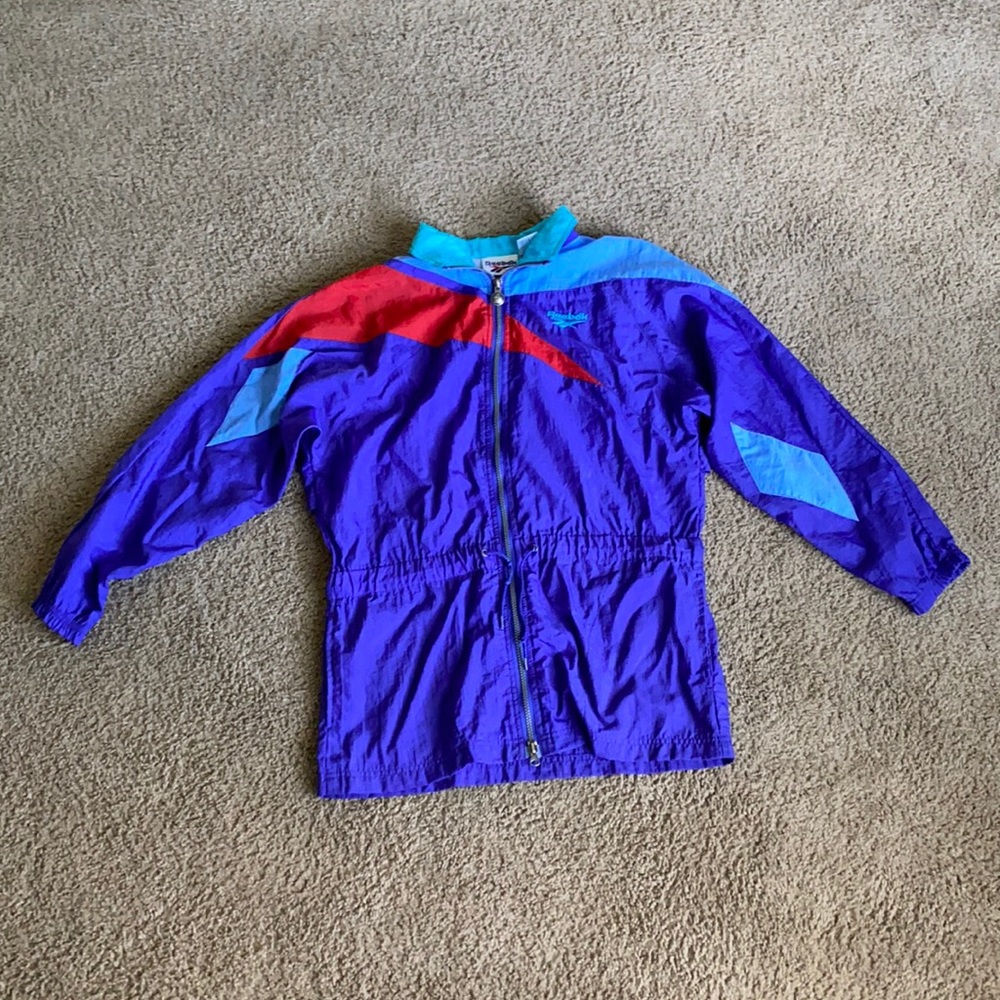Vintage Reebok Men’s Small windbreaker